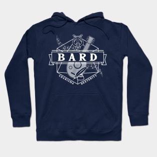 Bard (White) Hoodie